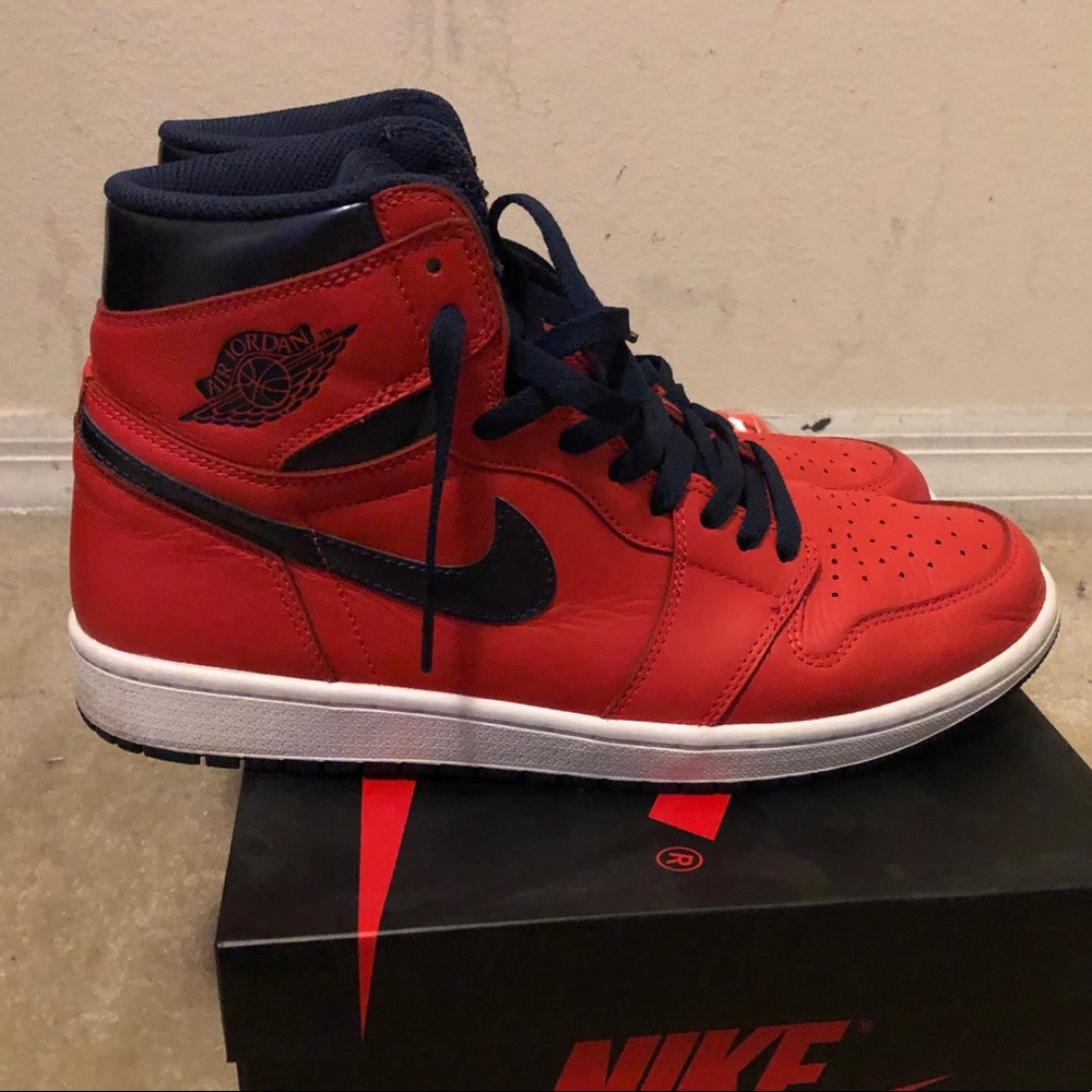 Jordan 1 High Letterman size 10.5